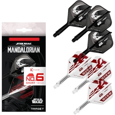 Mandalorian K-Flex Flights No. 6 - Kort (2 sæt)