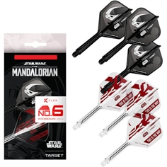 Mandalorian K-Flex Flights No. 6 - Intermediate (2 sæt)