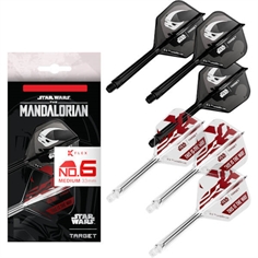 Mandalorian K-Flex Flights No. 6 - Medium (2 sæt)