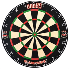 One80 Gladiator 3+ Dartskive