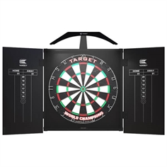 Target Arc Cabinet Set (incl. lys)