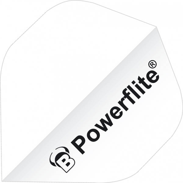 Powerflite Flights - Hvid - 6-pack
