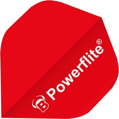 Powerflite Flights - Rød - 6-pack