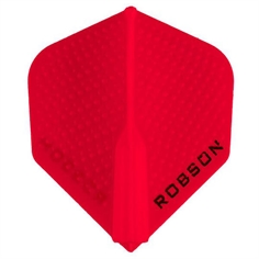 Robson+ Flight Standard Dimpled Rød