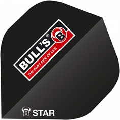 B-Star Flights - Bull's Logo Sort