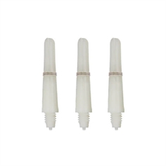 Nylon Skaft, Hvid ekstra kort