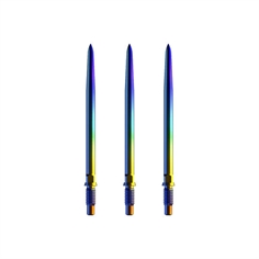Bull's CP Point Smooth Rainbow 36 mm
