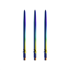 Bull's CP Point Smooth Rainbow 40 mm