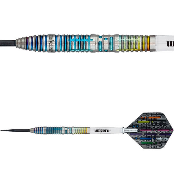 Jeffrey de Zwaan Code DNA Dartpile 90% 23 gram