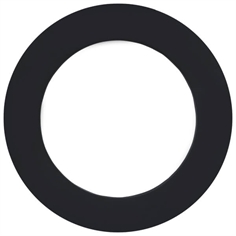 Beskyttelsesring (sort)