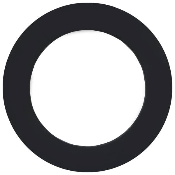 Beskyttelsesring (sort)