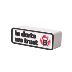 Bull's Dartstander Hvid (1 sæt)