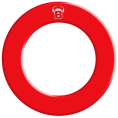 Beskyttelsesring med Bull's Logo (rød)
