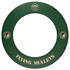 Beskyttelsesring Flying Mullets med Bull's Logo (Grøn)