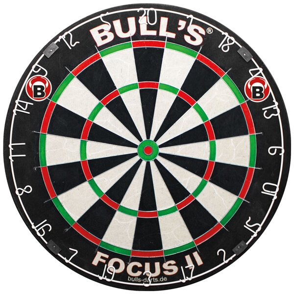 Bull\'s Focus II Dartskive