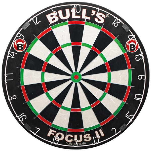 Bull\'s Focus II Dartskive