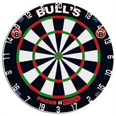 Bull's Focus II Plus Dartskive