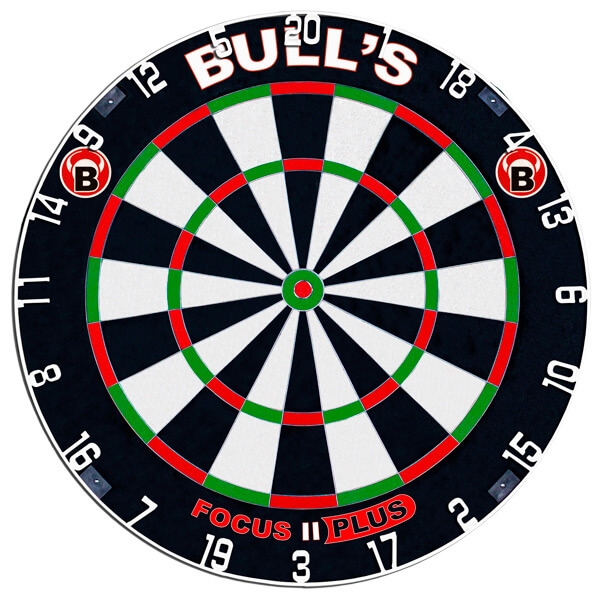 Bull\'s Focus II Plus Dartskive