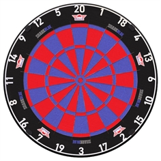 Bull's Shark Pro Blue Dartskive