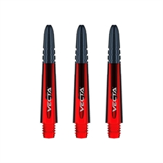 Winmau Vecta Rød, Kort