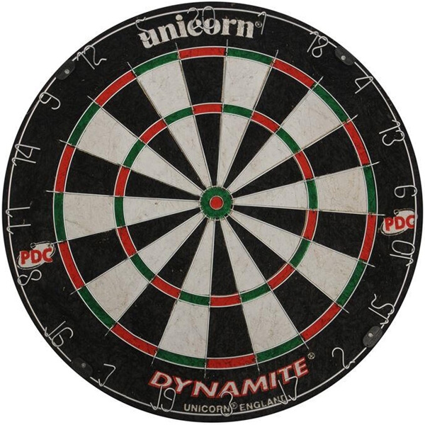 Unicorn Dynamite Dartskive