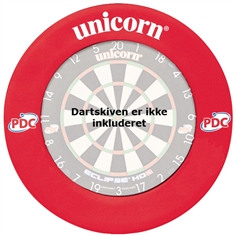 Unicorn PDC Beskyttelsesring (rød)