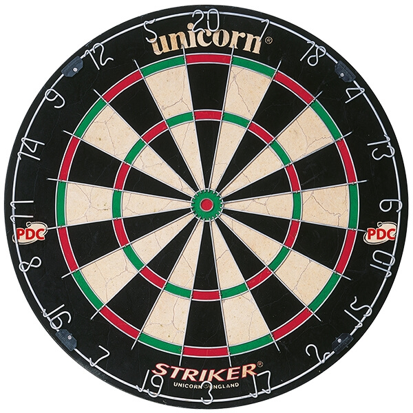 Unicorn Striker Dartskive