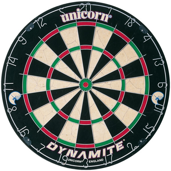 Unicorn Dynamite Dartskive