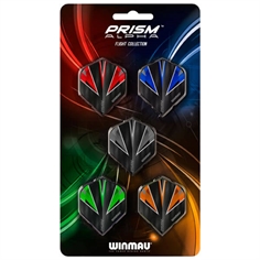 Winmau Prism Alpha Flights - 5 pack