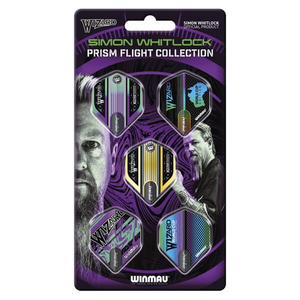 Simon Whitlock Prism Flights - 5 pack