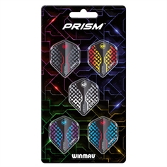 Winmau Prism Zeta Flights - 5 pack