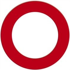 Beskyttelsesring (rød) 