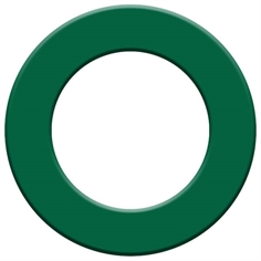 Beskyttelsesring (mørkegrøn)