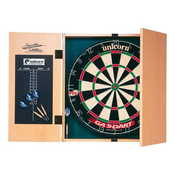 Gary Anderson Home Dart Center (Lys)