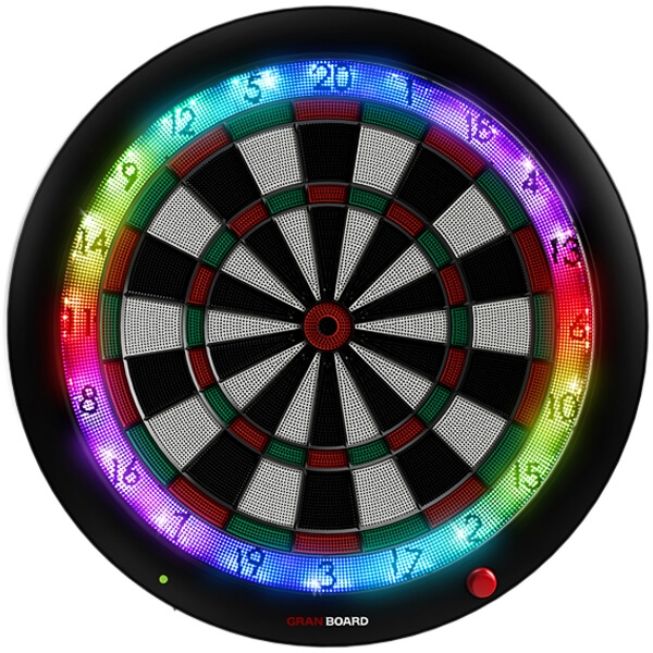 LED dartskive