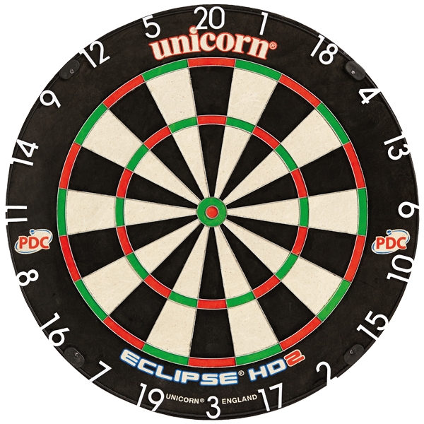 Unicorn Eclipse HD-2 Pro Edition Dartskive