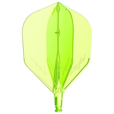L-System Flight L3 Neon Gul (1 stk.)