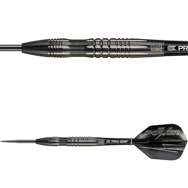 The Power 8-Zero Black v.3 Dartpile 22 gram