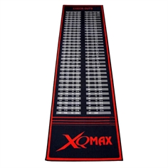 XQ Max Darts, Check-out Sort/Rød Tæppe