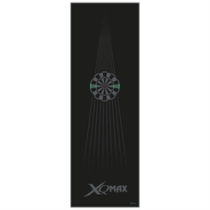 XQ Max Darts, Sort/Grå Tæppe (80 cm)