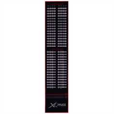 XQ Max Darts, Check-out Sort/Rød Tæppe