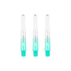 XQMax Gradient, Turkis/Transparent Kort