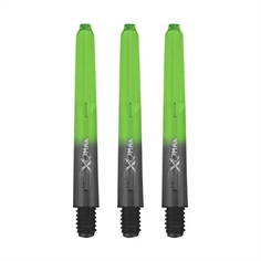 XQMax Gradient, Sort/Grøn Medium