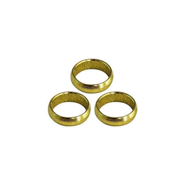 XQMax Alu Ringe (guld)