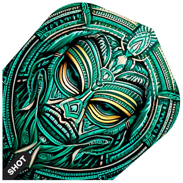 Tribal Weapon Toki No. 6 Flights
