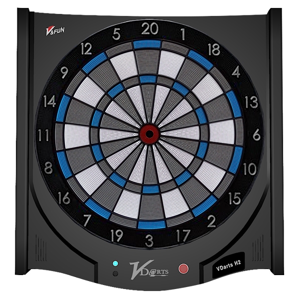 VDarts H2 Bluetooth Dartskive (DEMO)