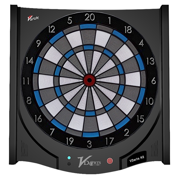 VDarts H2 Bluetooth Dartskive