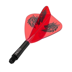 Red Dragon Nitro Flite - Jonny Clayton, Kort