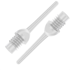Super Key Spidser 100 stk. Hvid