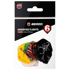 BEAZD assorterede flights - 6 sæt